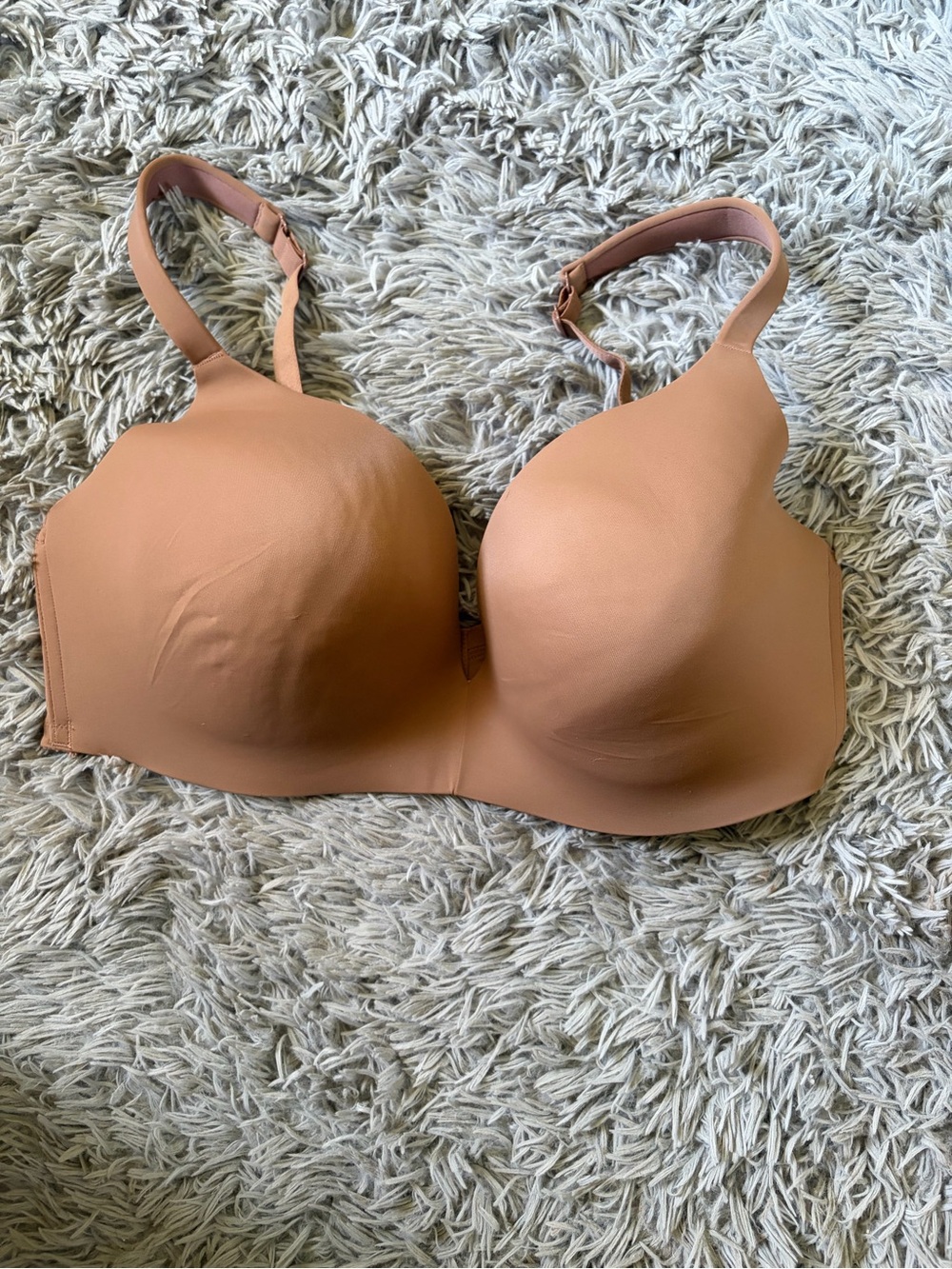 Cacique Smooth Nude-Tan T-Shirt Bra